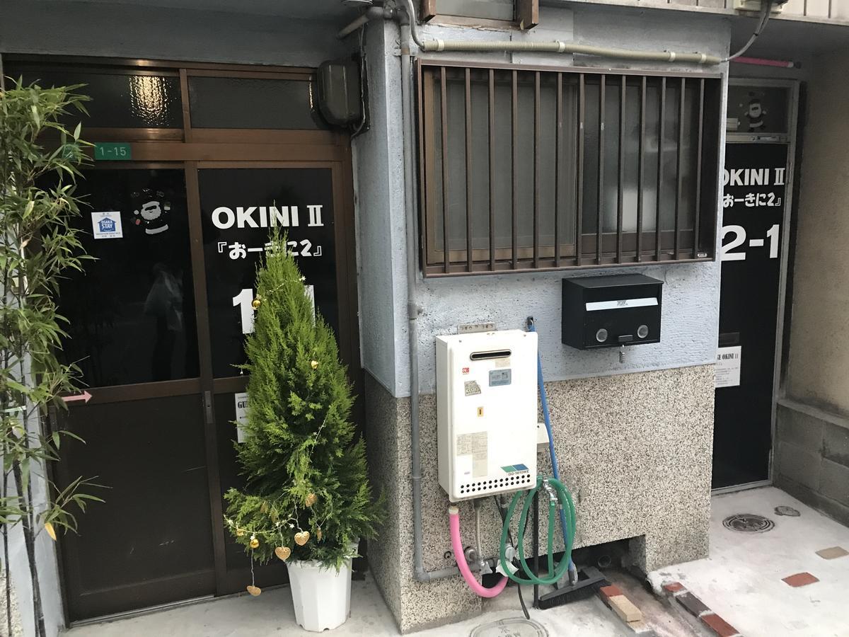 Guest House Okiniⅱ Осака Экстерьер фото